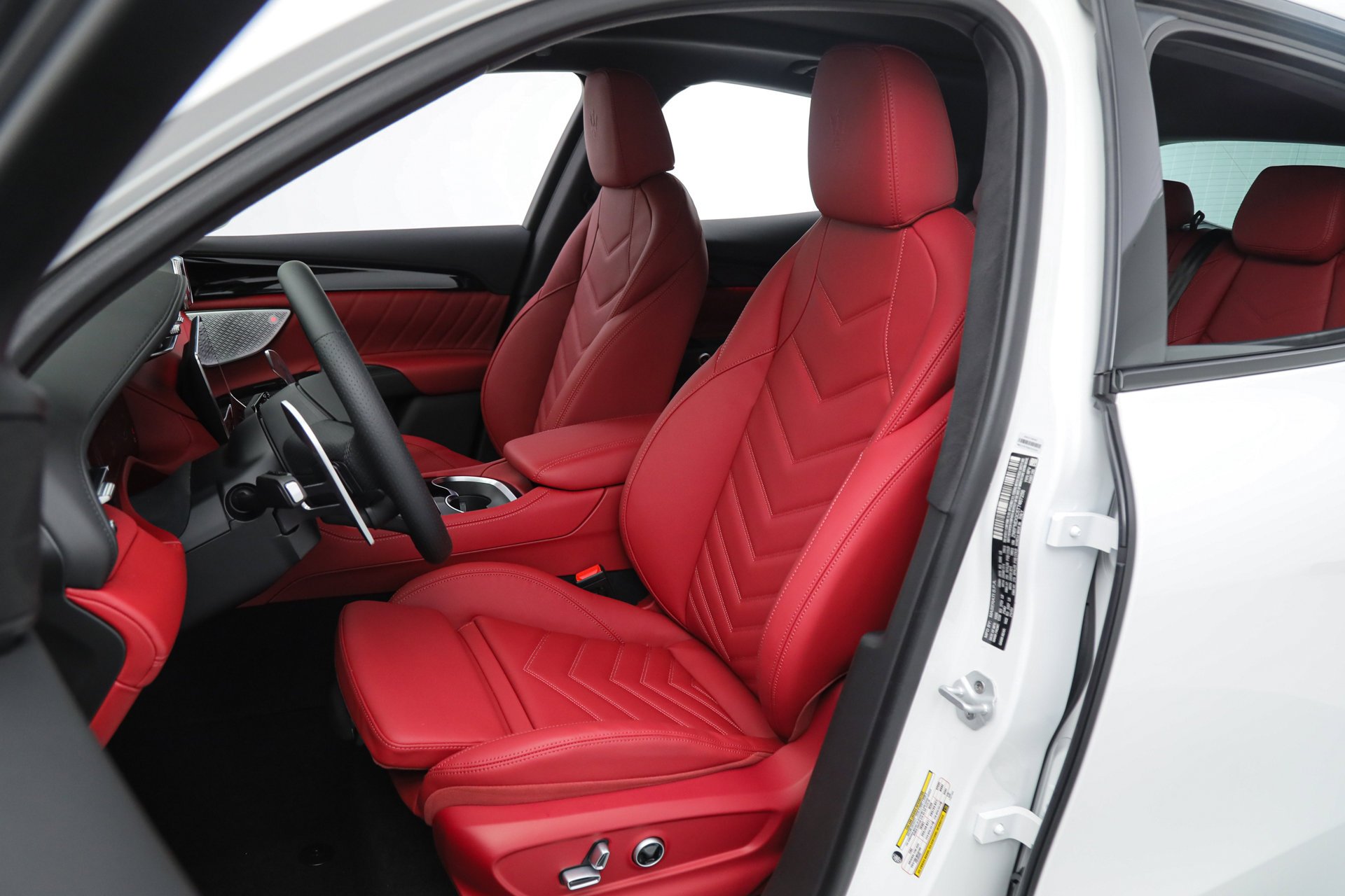 New 2026 White Maserati Modena image 19