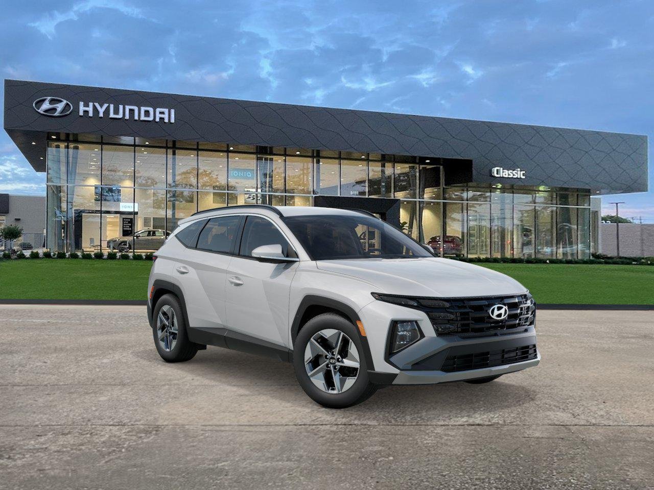 New 2026 Serenity White Pearl Hyundai SEL image 2