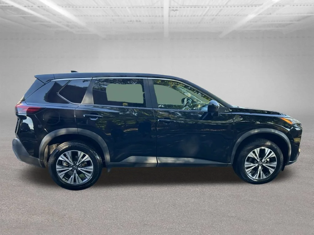 Used 2023 Black Nissan SV image 8