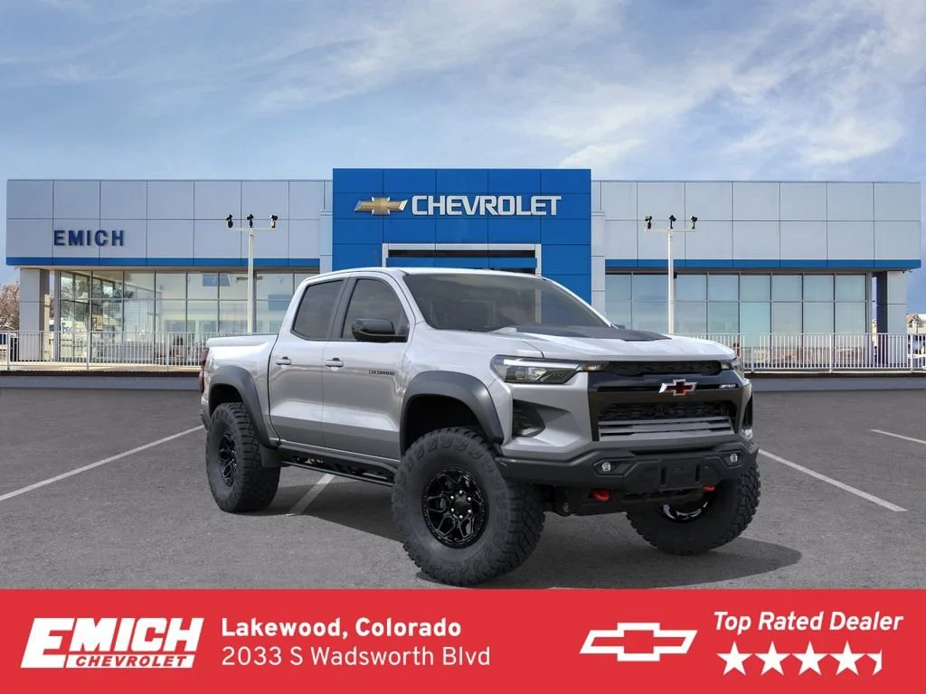 2026 Chevrolet Colorado ZR2 4WD's photo
