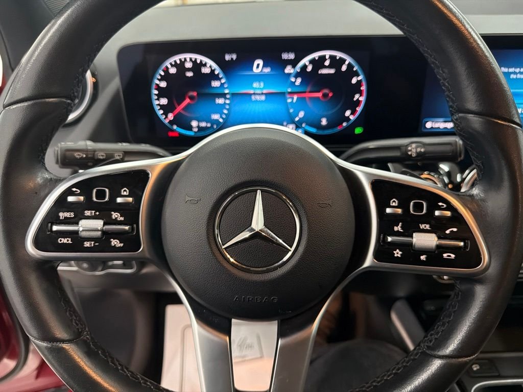 Certified Used 2023 Red Mercedes-Benz GLA 250 image 17