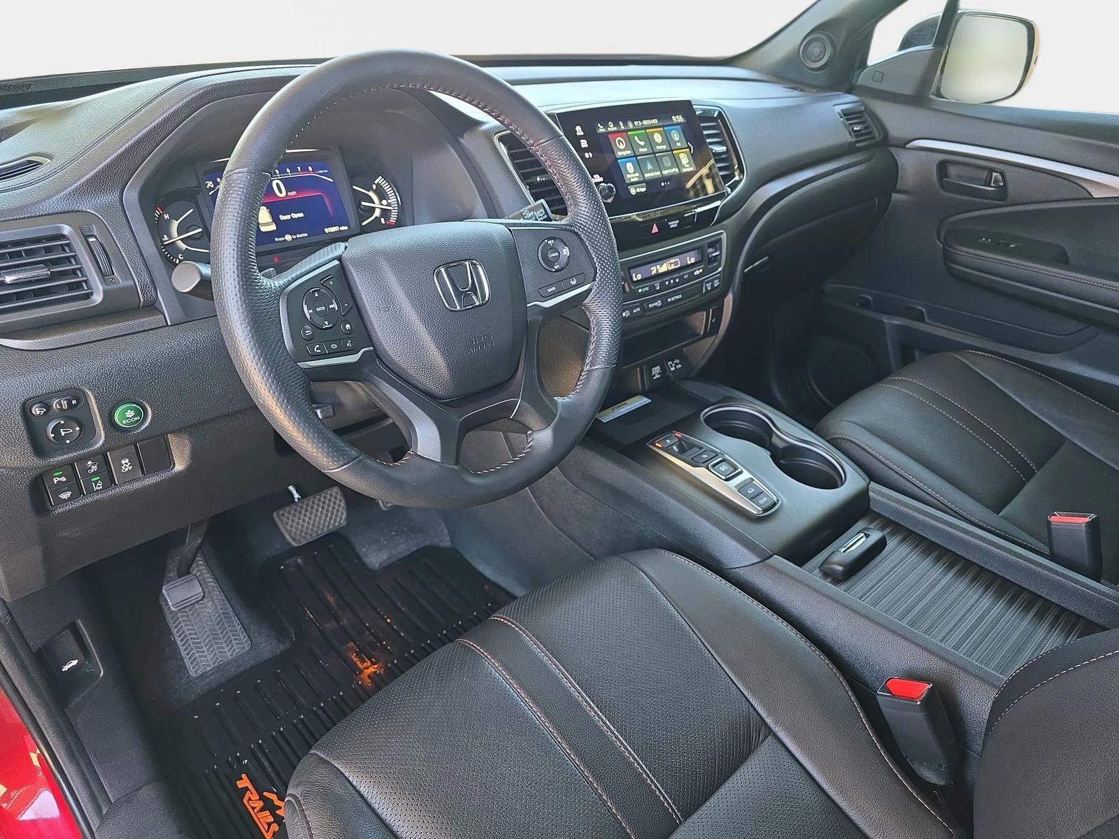 Used 2023 Radiant Red Honda TrailSport image 18