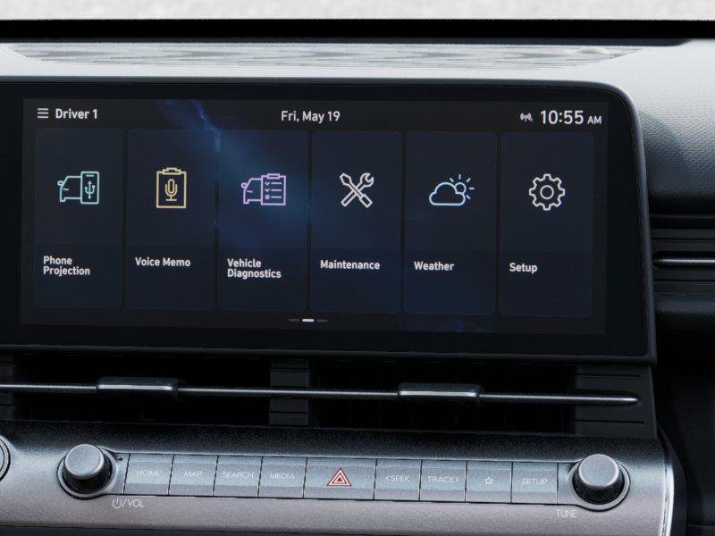 New 2027 Ecotronic Gray Pearl Hyundai SEL Premium FWD image 13