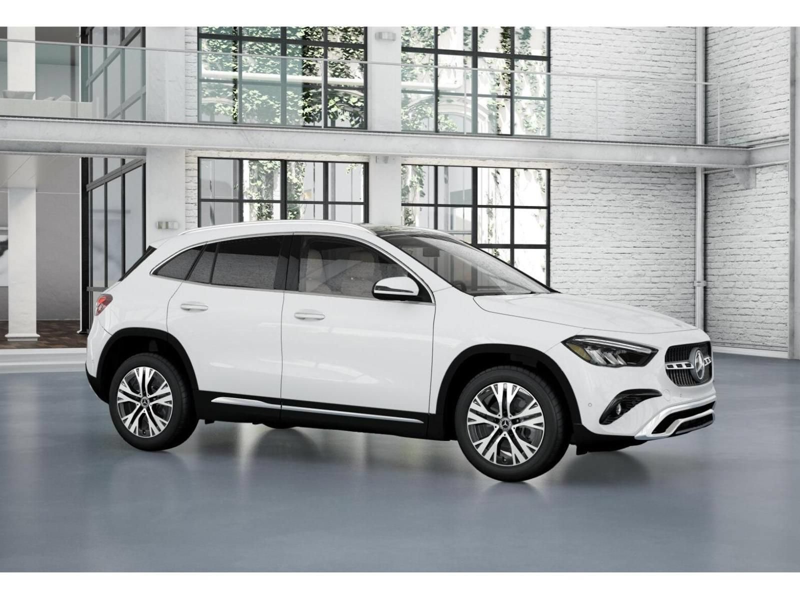 New 2026 Polar White Mercedes-Benz GLA 250 image 55