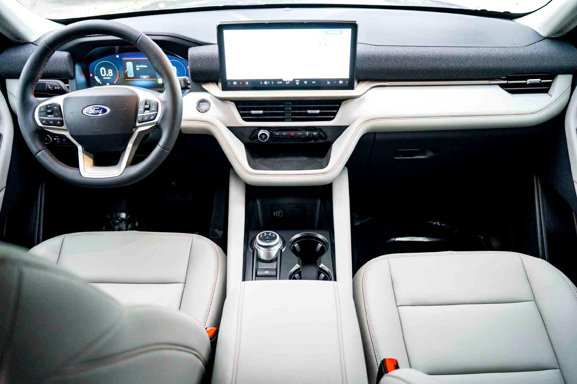New 2026 Carbonized Gray Metallic Ford Active image 20