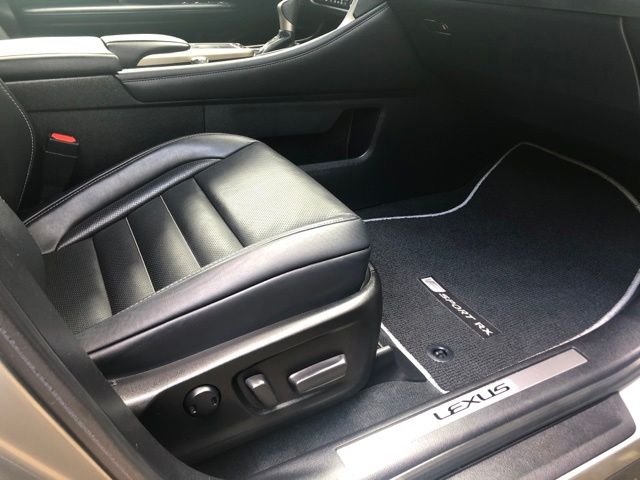 Used 2021 Silver Lexus 350 F Sport Handling image 17