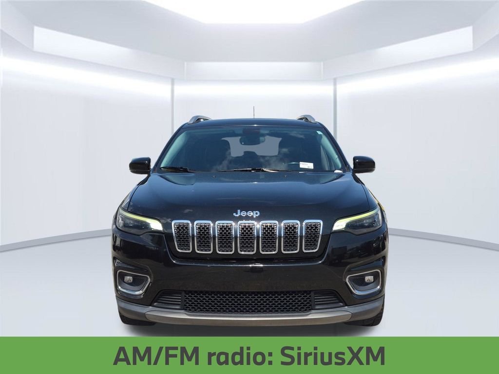 Used 2020 Black Jeep Limited image 11