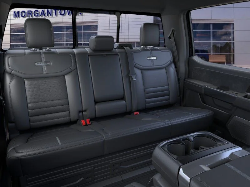 New 2026 Agate Black Metallic Ford Platinum® image 12