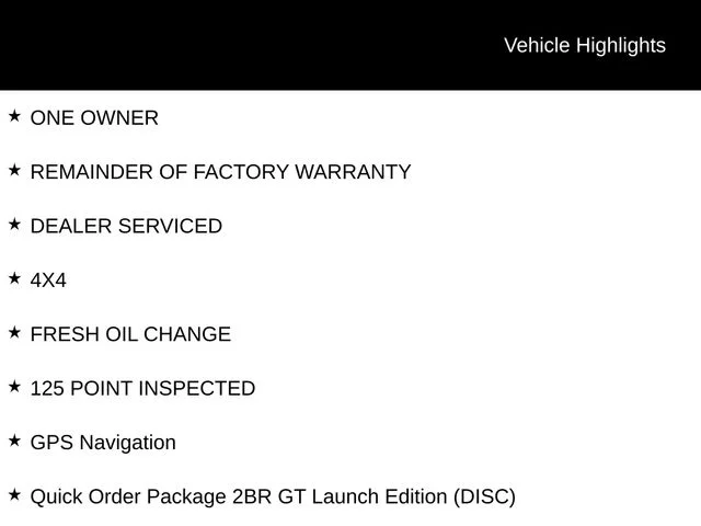 Used 2023 Black Dodge GT image 5
