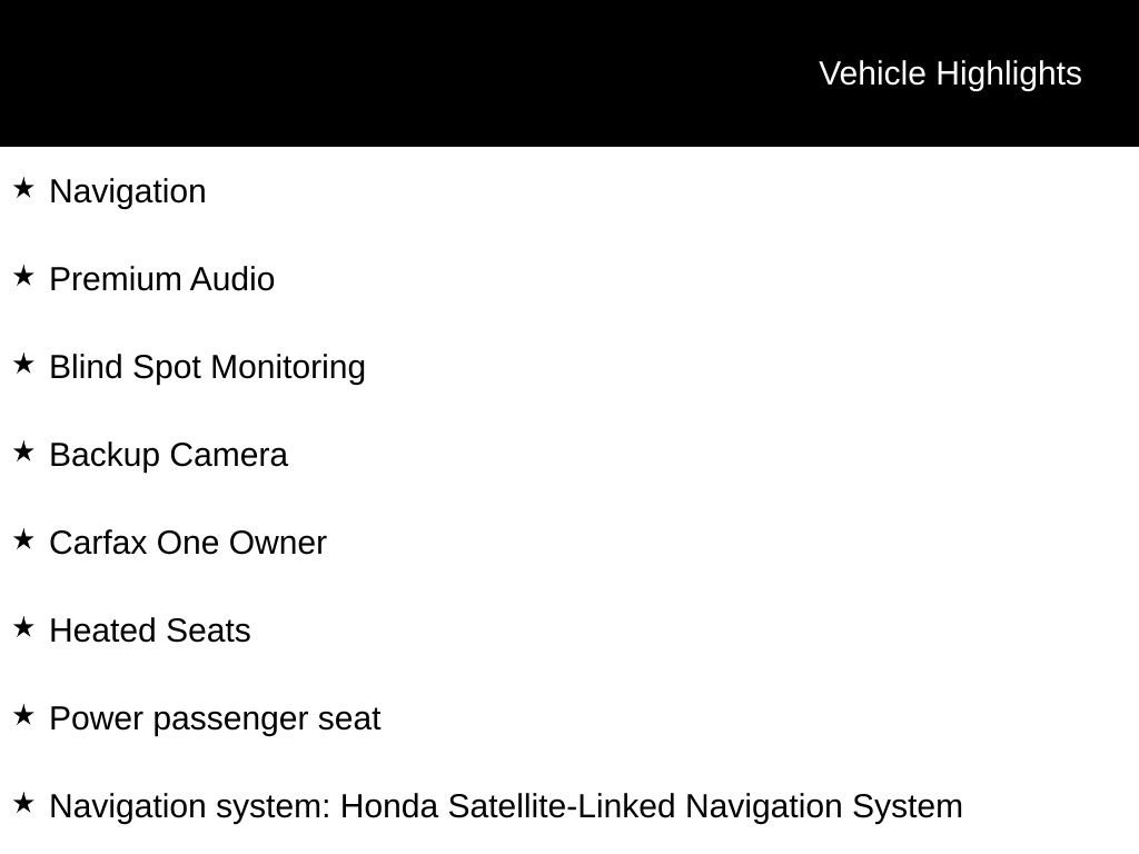 Certified Used 2023 White Honda TrailSport image 3