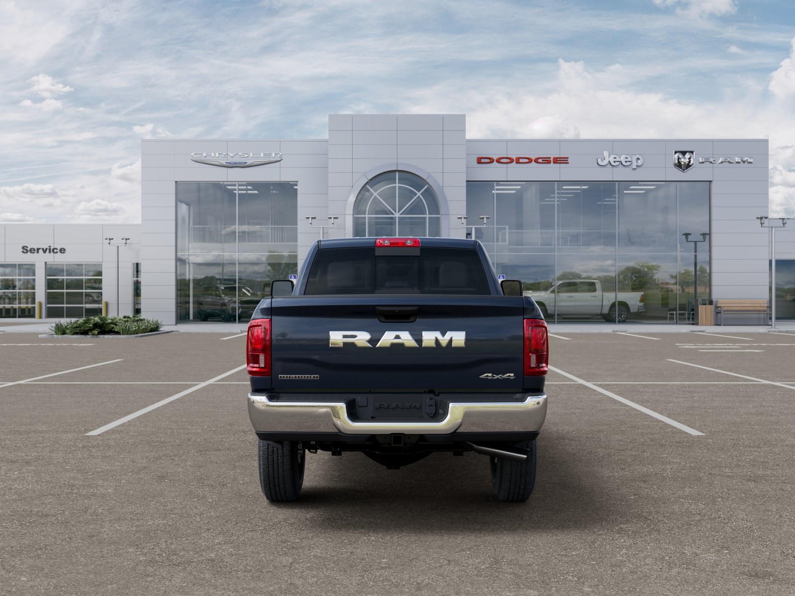 2025 RAM Ram 2500 Pickup Big Horn - Photo 38