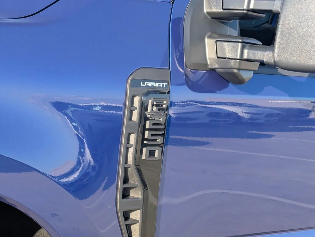 New 2026 Argon Blue Metallic Ford F-250® Lariat® image 6