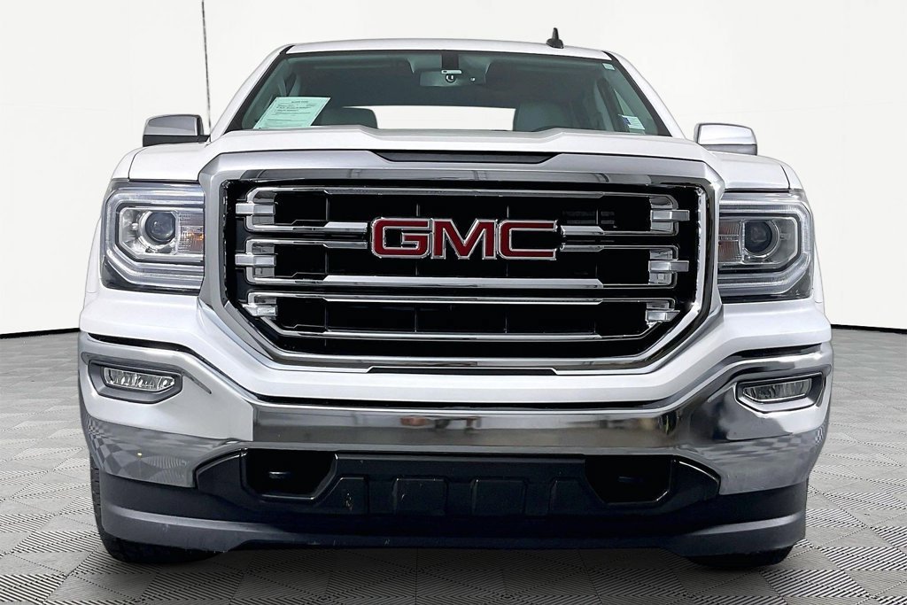 Used 2018 GMC Sierra 1500 SLT with VIN 3GTU2NEJ1JG331791 for sale in Oklahoma City, OK