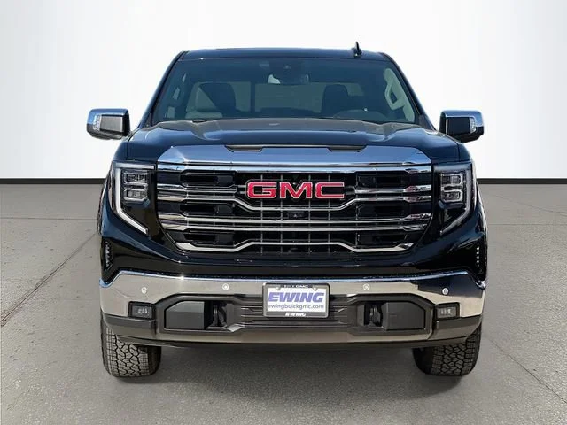 New 2026 Onyx Black GMC SLT image 2