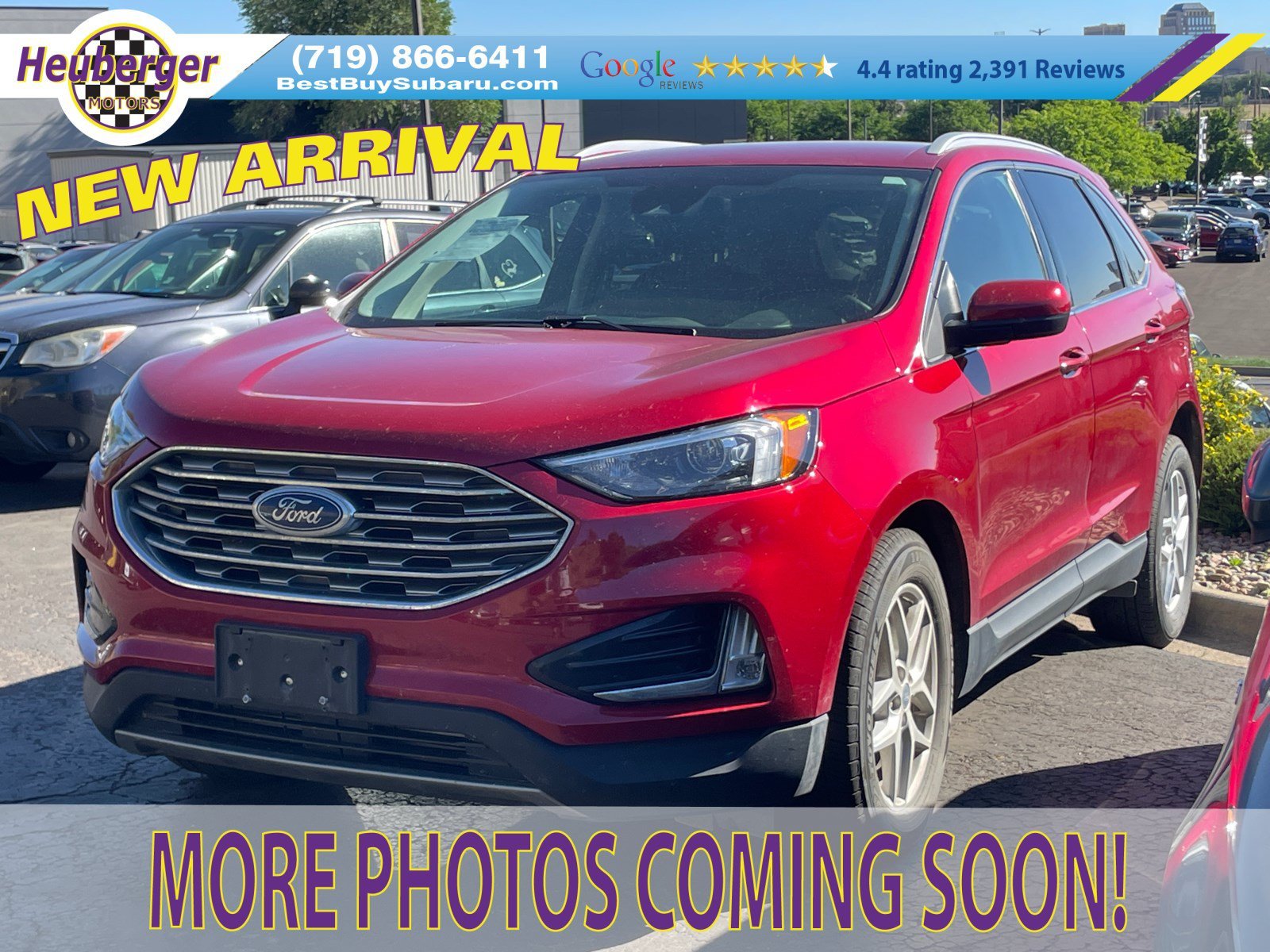 2022 Ford Edge SEL AWD's photo