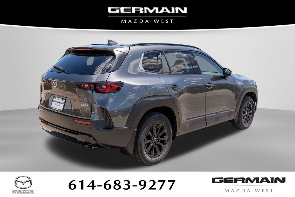 New 2026 Machine Gray Metallic Mazda Premium AWD image 8