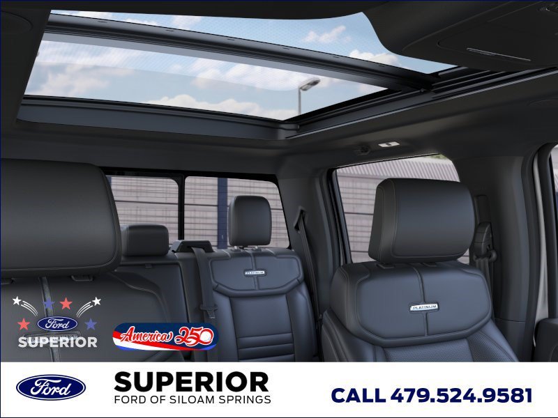 New 2026 Iconic Silver Metallic Ford Platinum image 22