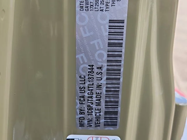 New 2026 41 Exterior Paint Jeep Texas Trail image 10