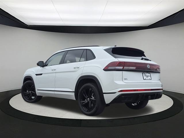 New 2026 Opal White Pearl Volkswagen 2.0T SEL R-Line Black image 5