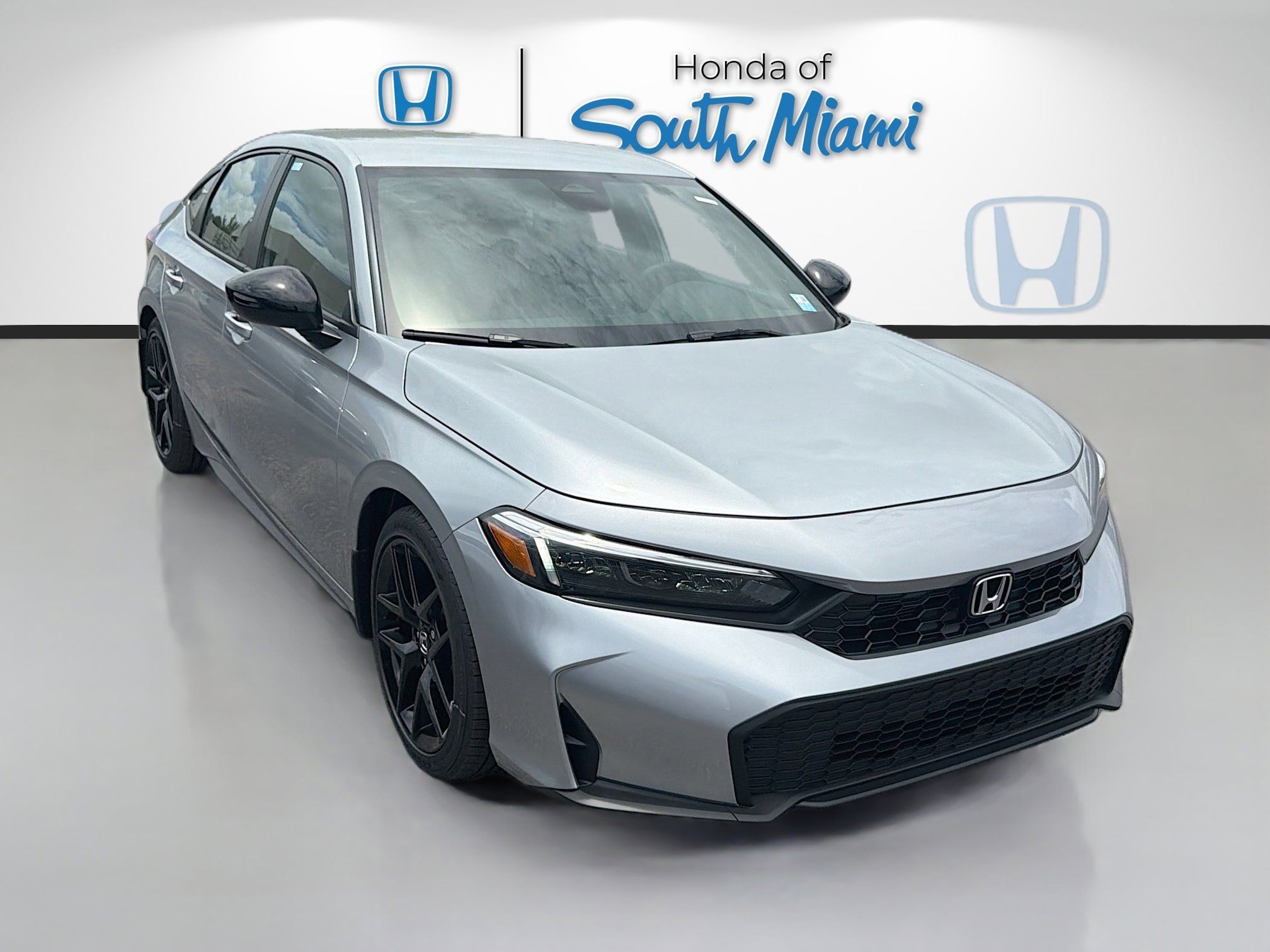 2026 Honda Civic Sport CVT's photo