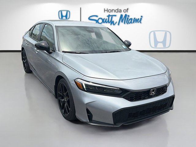 2026 Honda Civic Hatchback Sport