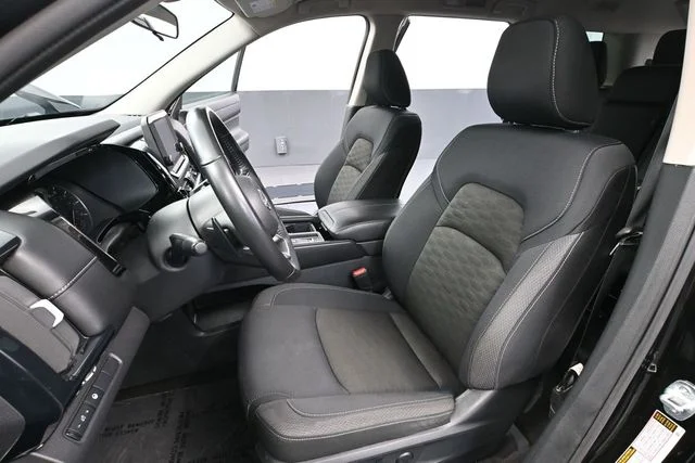 Used 2024 Black Nissan SV image 18