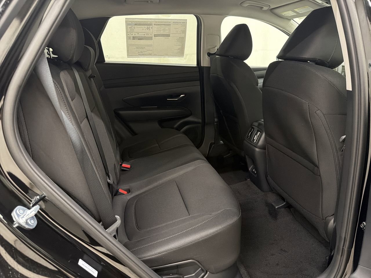 New 2026 Ash Black Hyundai SEL AWD image 19