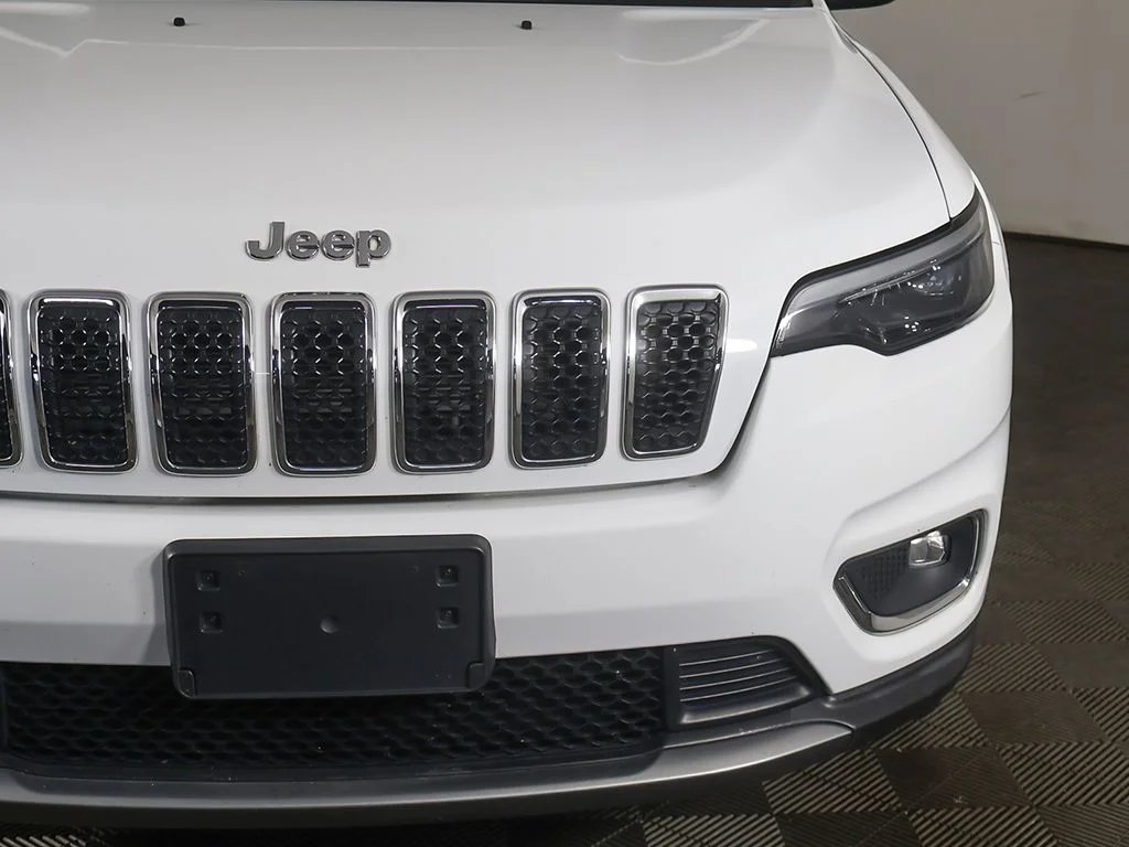 Used 2020 White Jeep Limited image 14