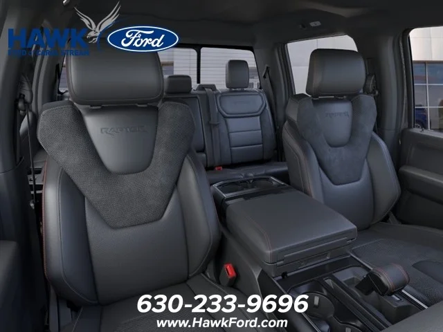New 2025 Carbonized Gray Metallic Ford Raptor® image 10