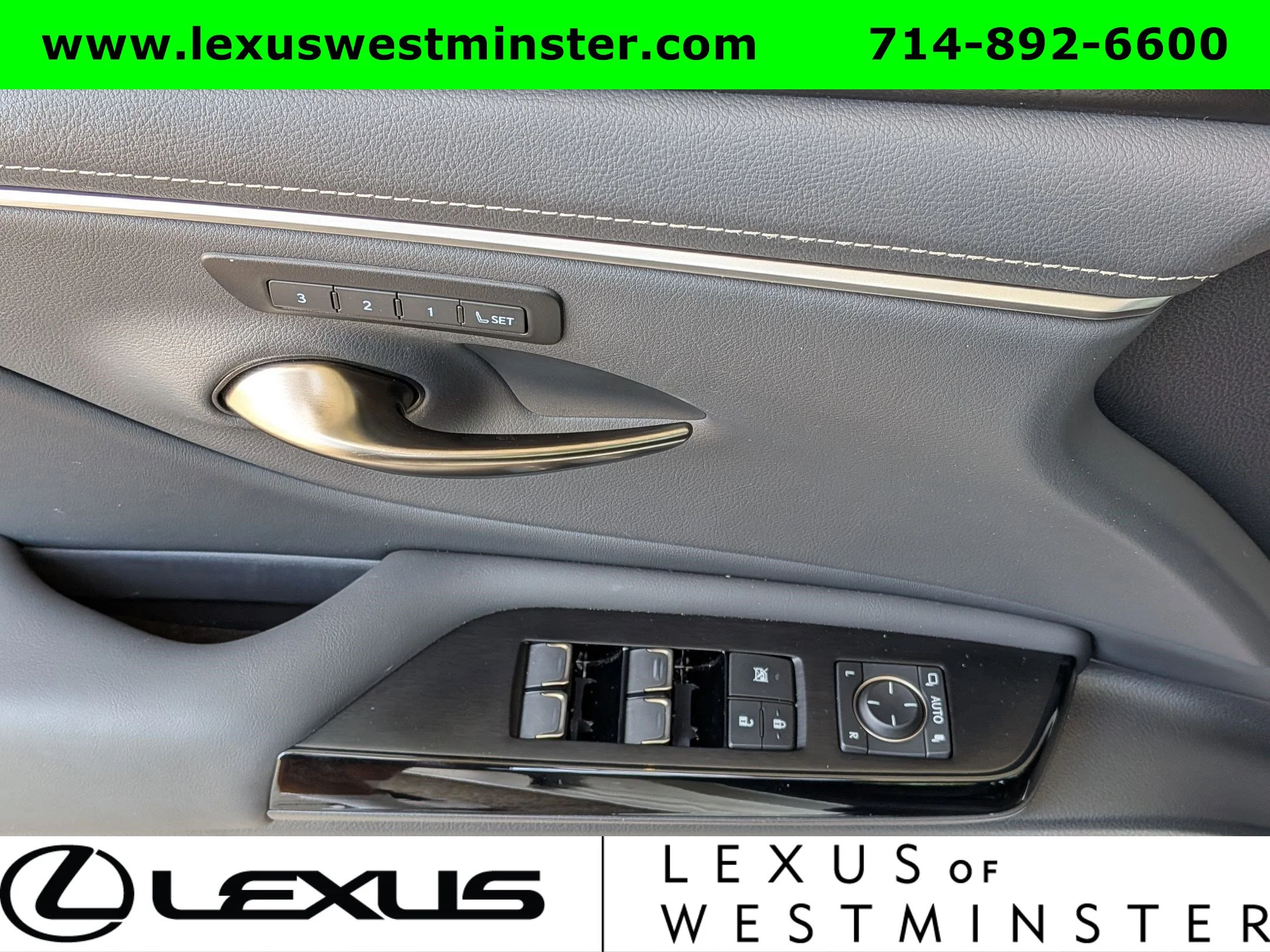 Certified Used 2025 EMINENT WHITE PEARL Lexus ES 300h image 18