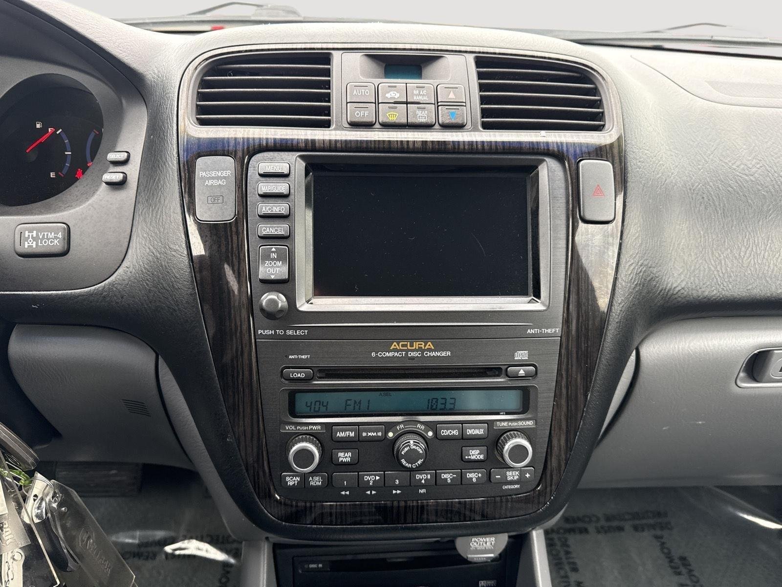 Used 2006 Steel Blue Metallic Acura Touring RES w/Navi image 21
