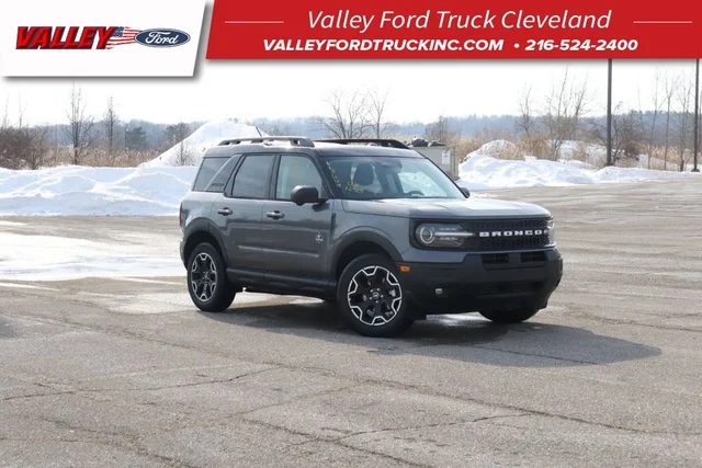 2025 Ford Bronco Sport Outer Banks®