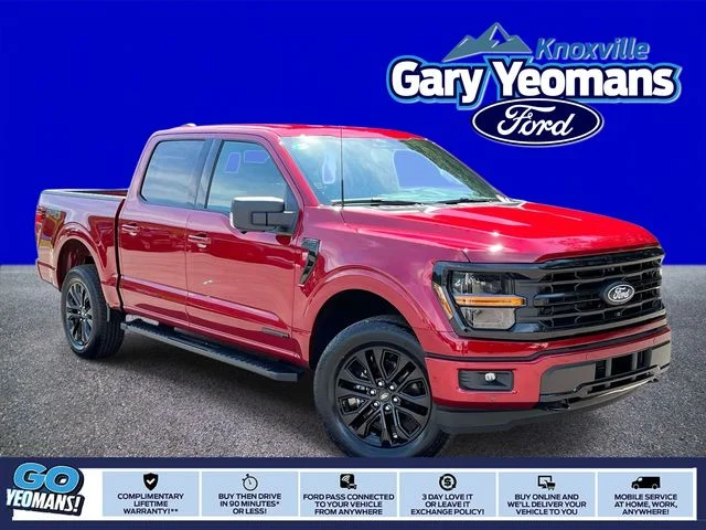 New 2026 Ruby Red Metallic Tinted Clearcoat Ford XLT image 1