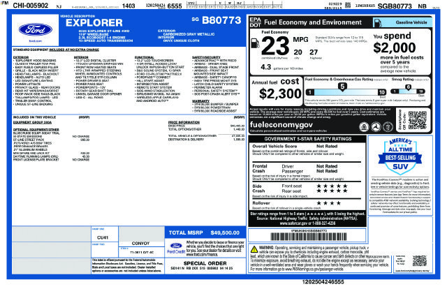 Used 2025 Gray Ford ST-Line image 40