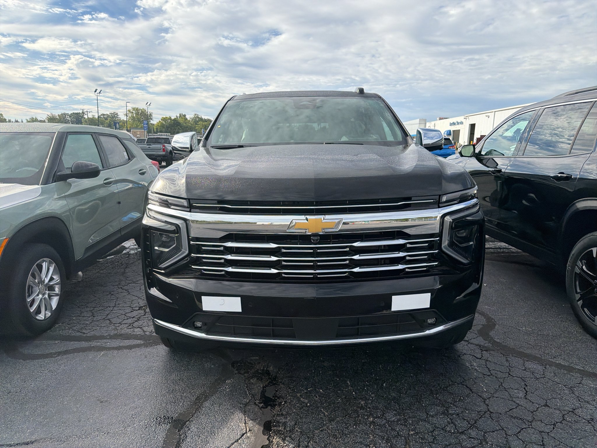 New 2026 Black Chevrolet Premier image 2