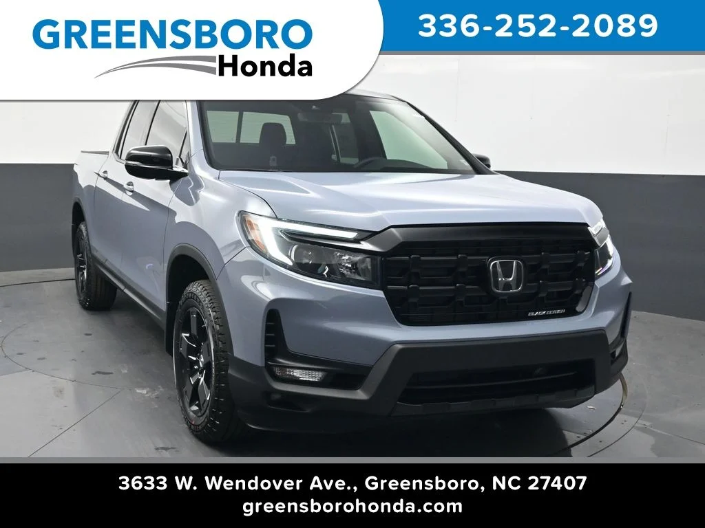 2026 Honda Ridgeline Black Edition 2-Tone's photo