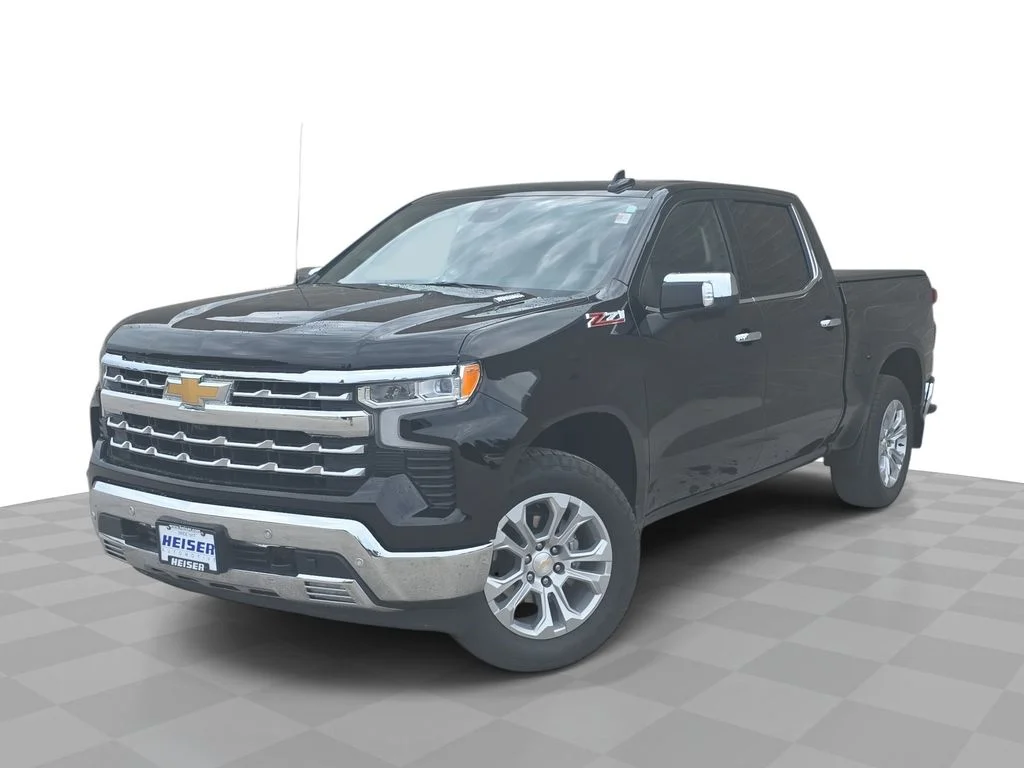 Used 2026 Black Chevrolet LTZ image 1