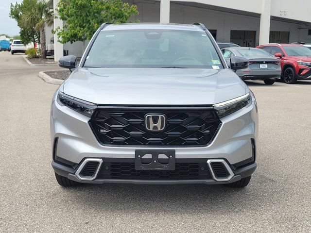 Used 2024 Lunar Silver Metallic Honda Sport Touring image 2