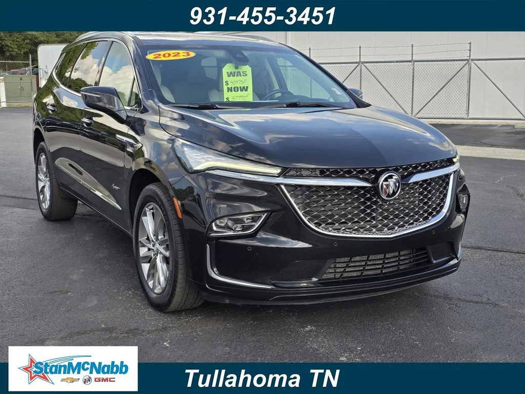 Certified Used 2023 EBONY TWILIGHT METALLIC Buick Avenir image 1