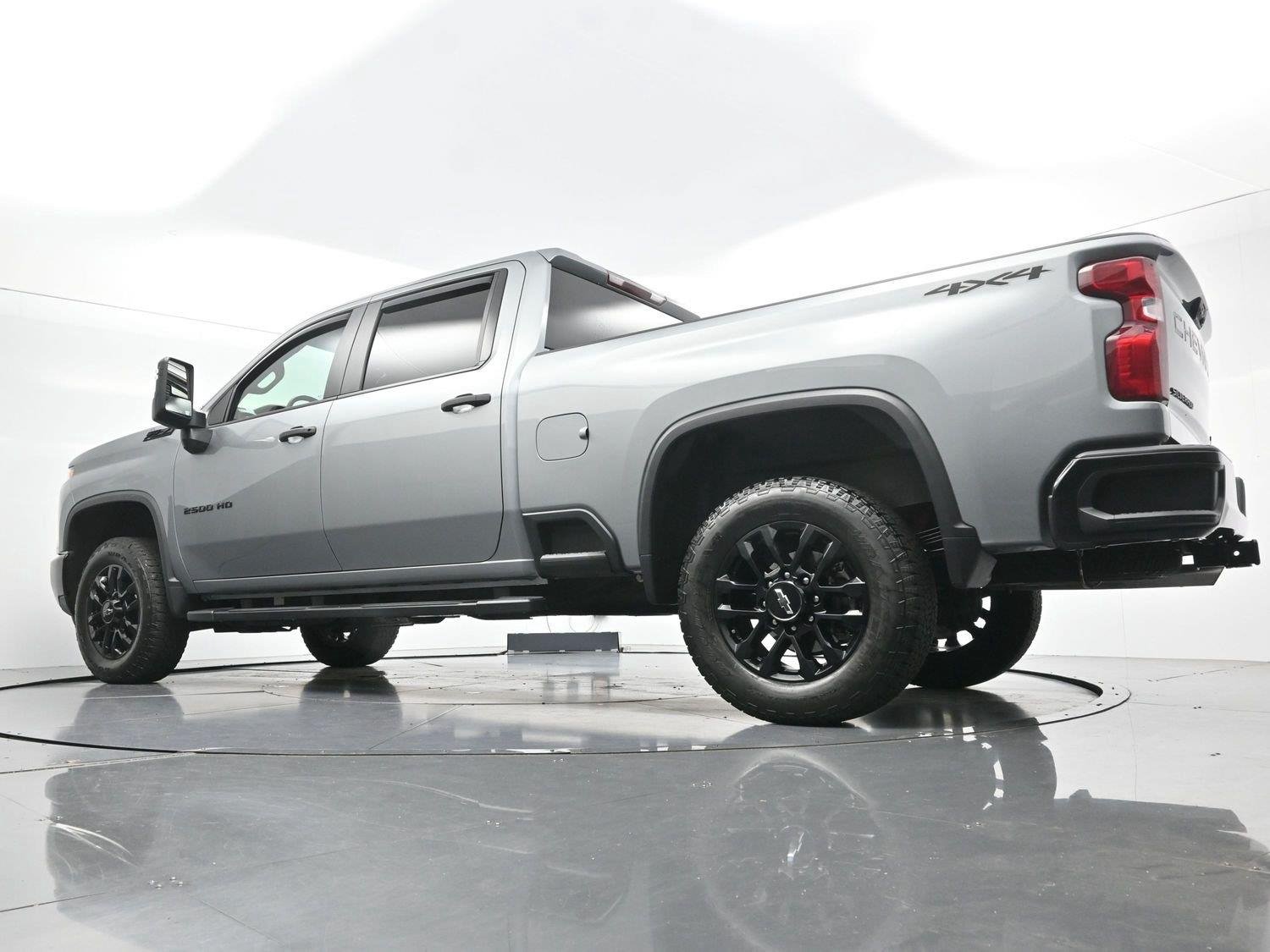 Used 2025 Sterling Gray Metallic Chevrolet Custom image 45