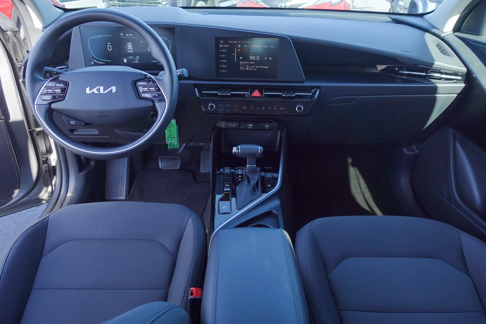 Used 2025 Steel Gray Kia LX image 10