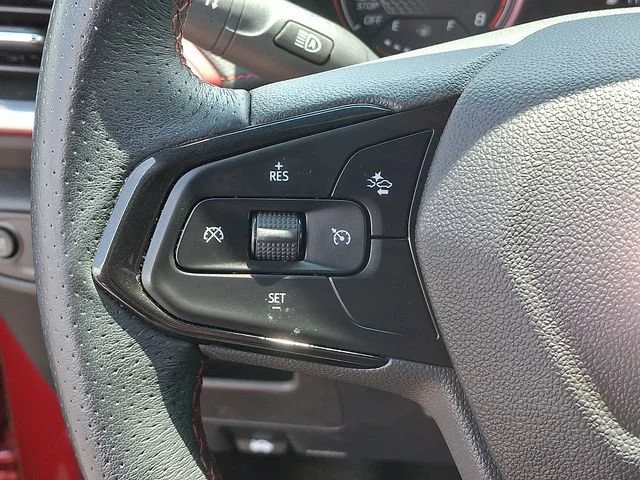 Used 2021 SCARLET RED METALLIC Chevrolet RS image 21