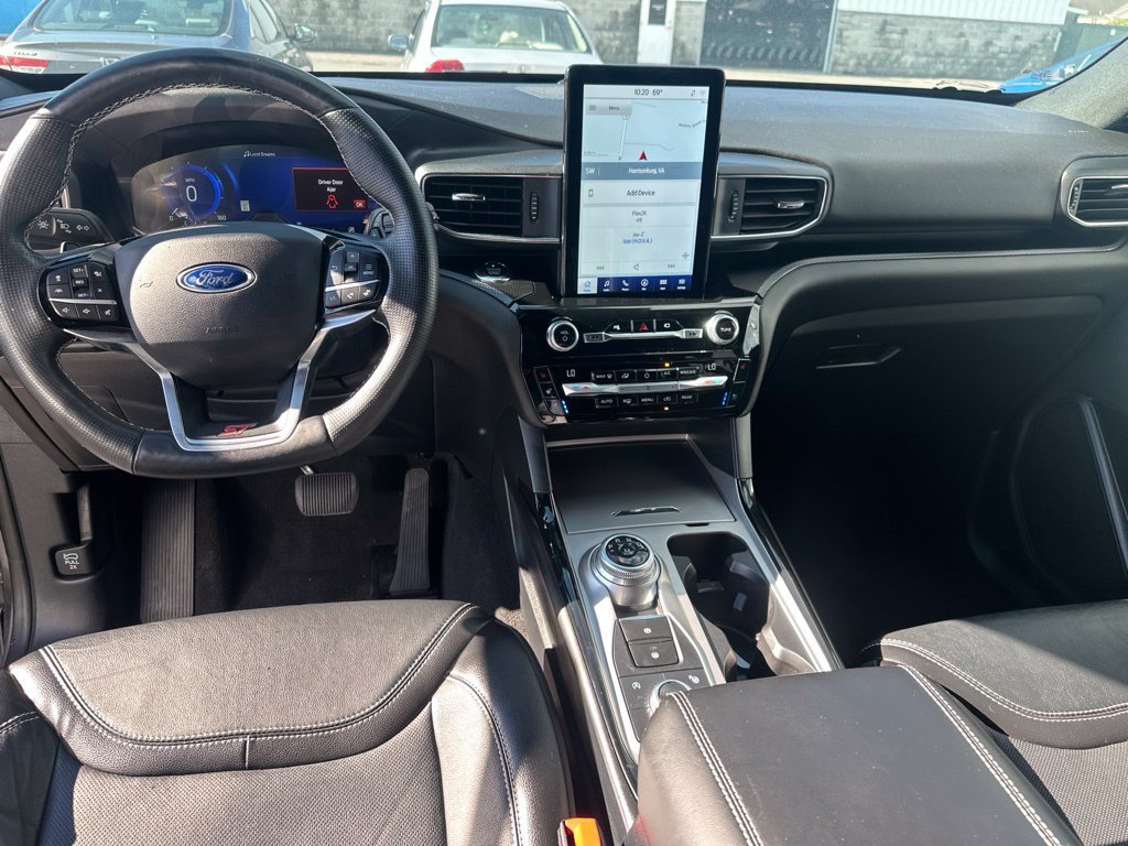 Used 2021 Gray Ford ST image 16