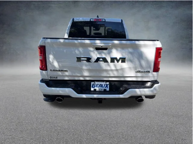 New 2027 Bright White Clear-Coat Exterior Paint RAM Laramie image 6