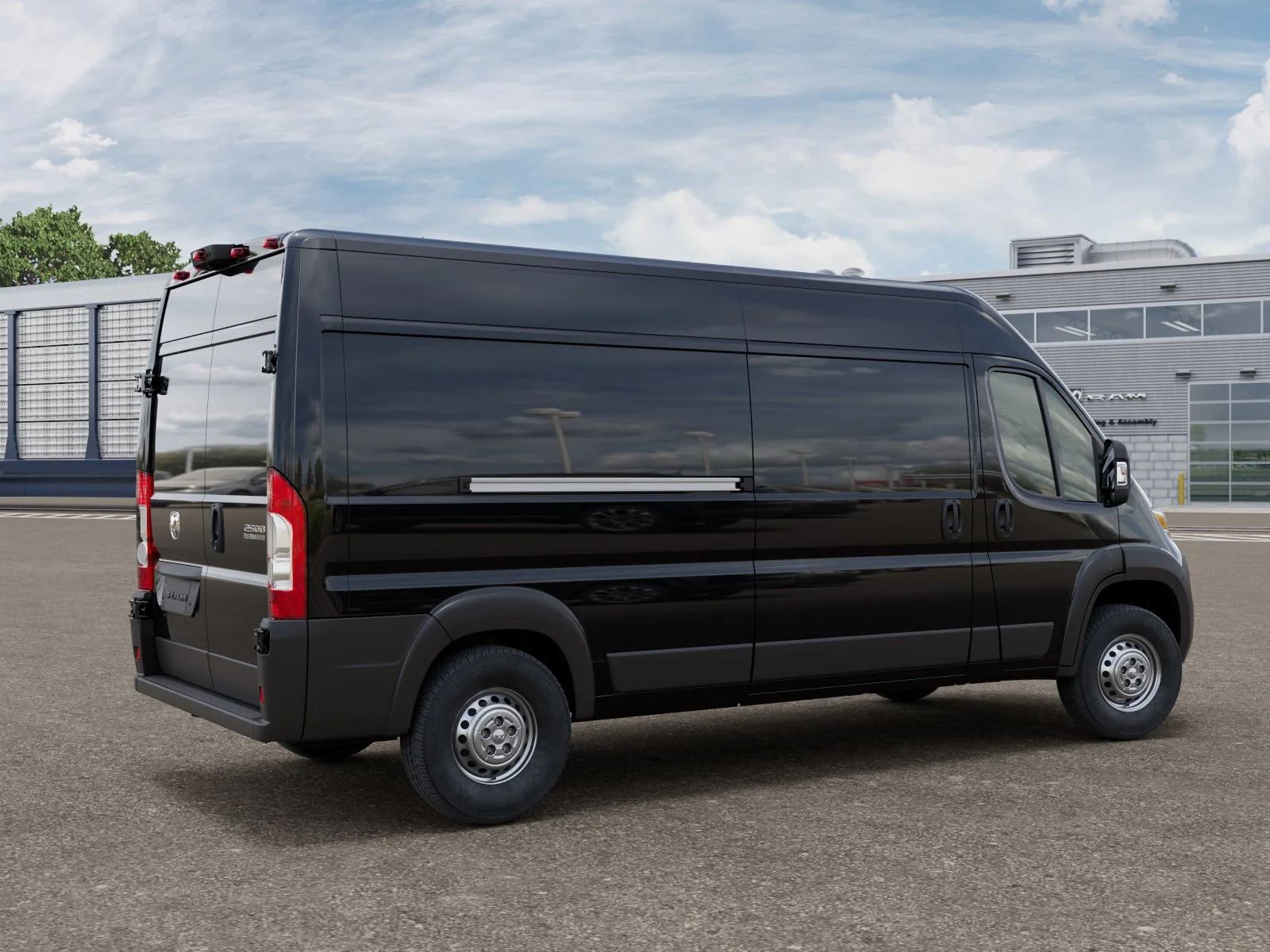 New 2026 Black Clear-Coat Exterior Paint RAM High Roof image 31