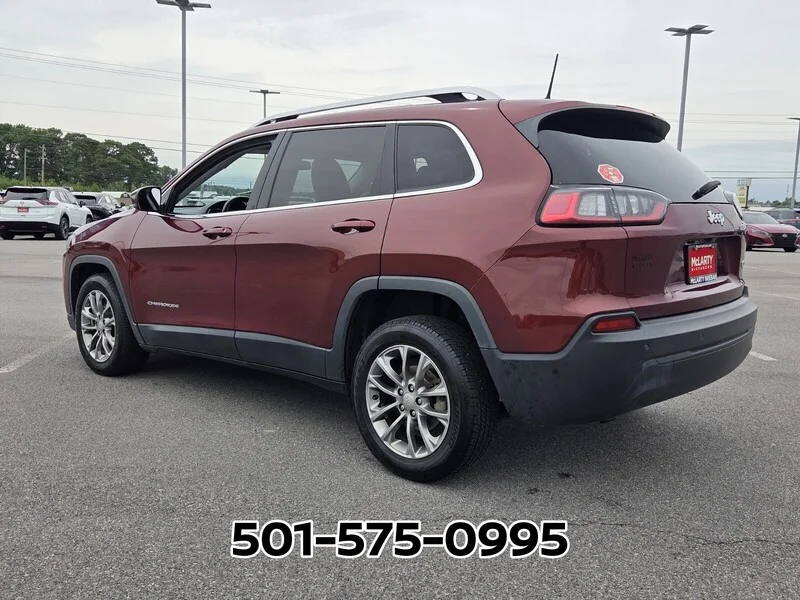 Used 2019 Velvet JEEP LATITUDE PLUS FWD image 3