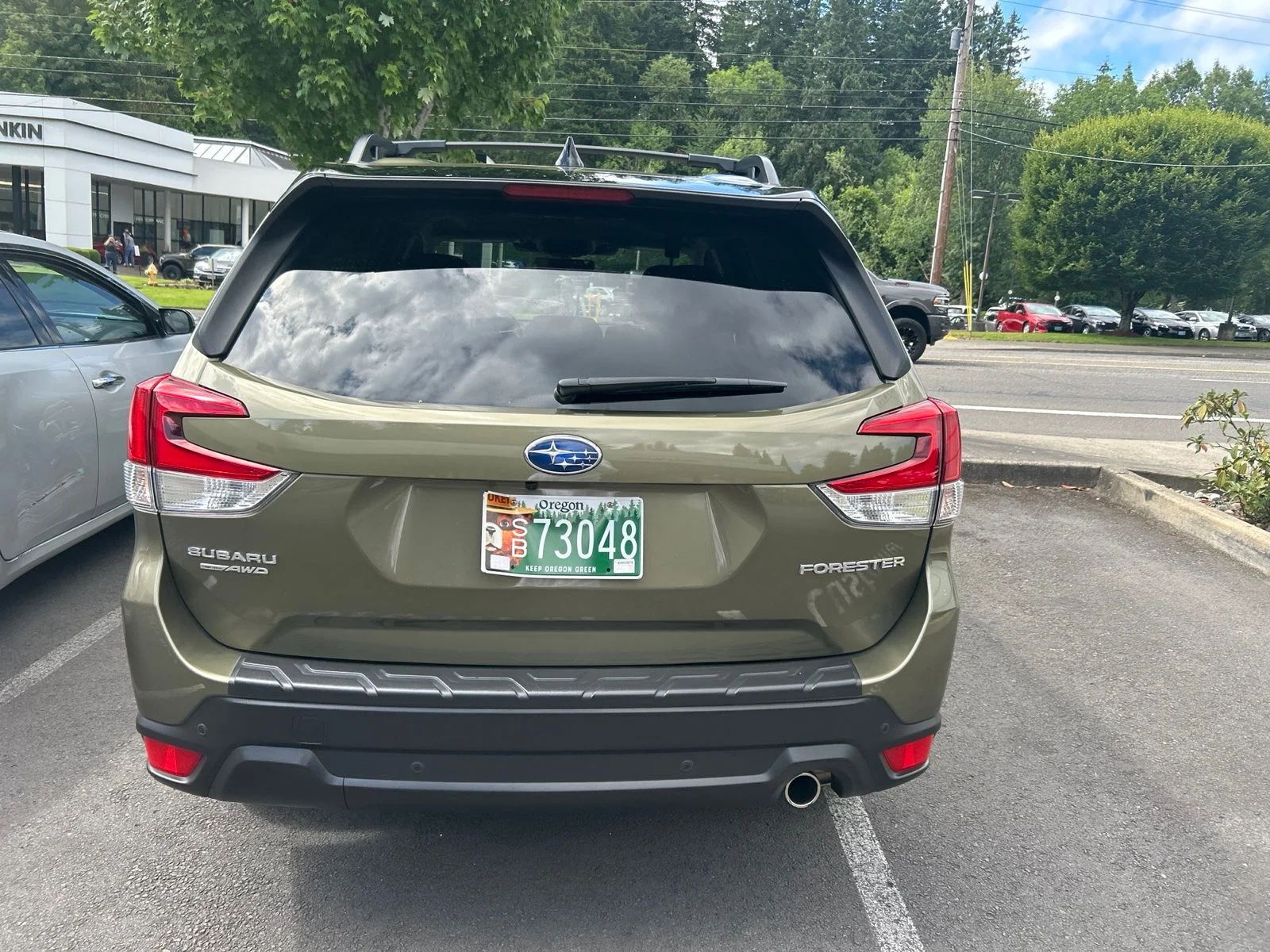 Used 2024 Green Subaru Limited image 5