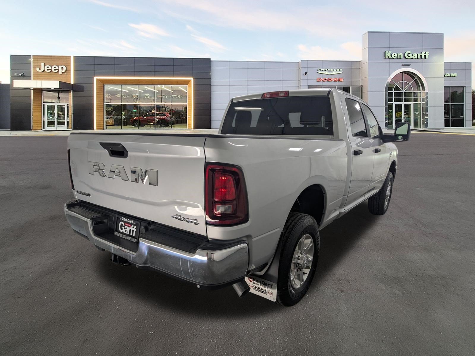 New 2026 Silver-Zynith Exterior Paint RAM Big Horn image 4