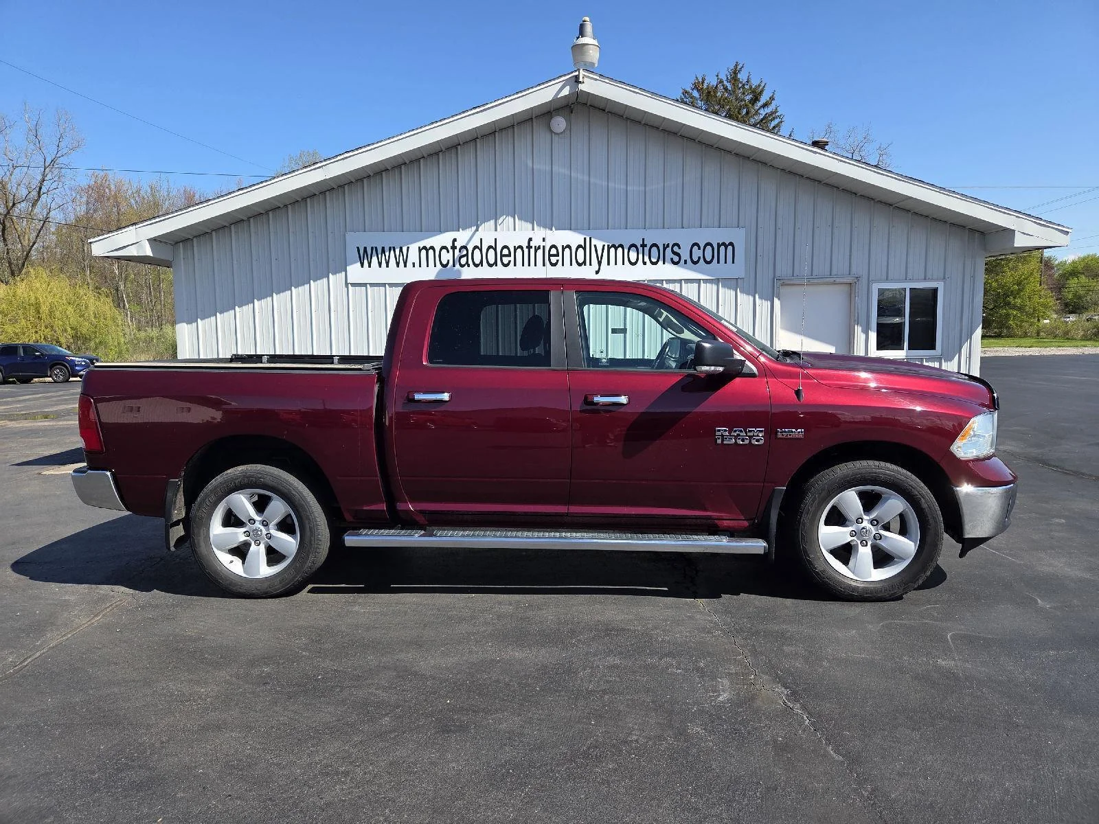 2017 RAM Ram 1500 SLT