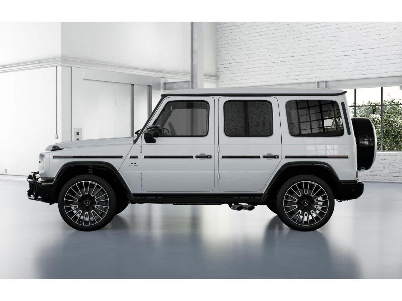 New 2026 MANUFAKTUR Moonlight White Metallic Mercedes-Benz AMG® G 63 image 33